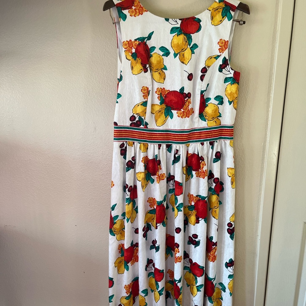 Floral Summer Dress